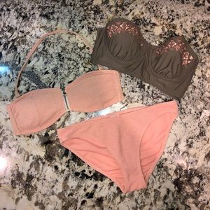 3-Piece Candie’s Swimsuit